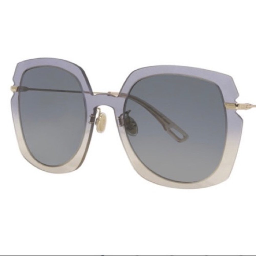 Christian Dior ‘DiorAttitude1’ 56mm Butterfly Frame Sunglasses